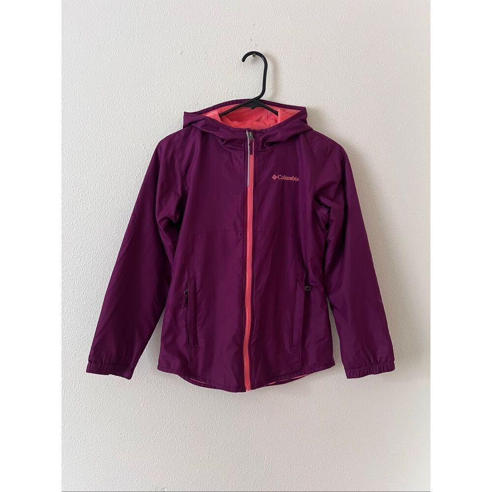 Columbia Kids Fleece Lined Jacket size 10-12
